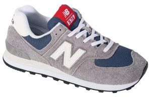 נעלי סניקרס ניו באלאנס לגברים New Balance  U574GWH - אפור/כחול