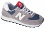 נעלי סניקרס ניו באלאנס לגברים New Balance  U574GWH - אפור/כחול