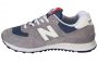 נעלי סניקרס ניו באלאנס לגברים New Balance  U574GWH - אפור/כחול