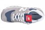 נעלי סניקרס ניו באלאנס לגברים New Balance  U574GWH - אפור/כחול