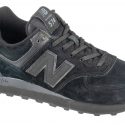 נעלי סניקרס ניו באלאנס לגברים New Balance  U574ESJ - שחור/אפור