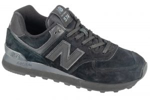 נעלי סניקרס ניו באלאנס לגברים New Balance  U574LEA - שחור/אפור