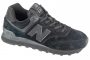 נעלי סניקרס ניו באלאנס לגברים New Balance  U574LEA - שחור/אפור