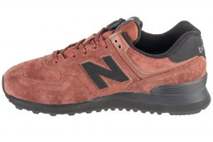 נעלי סניקרס ניו באלאנס לגברים New Balance  U574LEB - חום