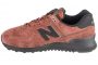 נעלי סניקרס ניו באלאנס לגברים New Balance  U574LEB - חום