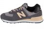 נעלי סניקרס ניו באלאנס לגברים New Balance U574LGG - אפור