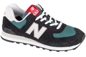 נעלי סניקרס ניו באלאנס לגברים New Balance U574MGH - שחורטורקיז