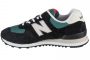 נעלי סניקרס ניו באלאנס לגברים New Balance U574MGH - שחורטורקיז