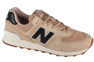 נעלי סניקרס ניו באלאנס לגברים New Balance U574 - בז'/שחור
