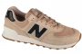 נעלי סניקרס ניו באלאנס לגברים New Balance U574 - בז'/שחור