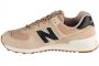 נעלי סניקרס ניו באלאנס לגברים New Balance U574 - בז'/שחור