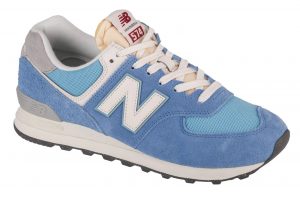 נעלי סניקרס ניו באלאנס לגברים New Balance U574 - תכלת/לבן
