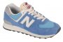 נעלי סניקרס ניו באלאנס לגברים New Balance U574 - תכלת/לבן