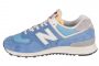 נעלי סניקרס ניו באלאנס לגברים New Balance U574 - תכלת/לבן