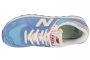נעלי סניקרס ניו באלאנס לגברים New Balance U574 - תכלת/לבן