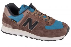 נעלי סניקרס ניו באלאנס לגברים New Balance U574SOB - חוםכחול