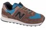 נעלי סניקרס ניו באלאנס לגברים New Balance U574SOB - חוםכחול
