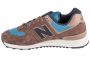 נעלי סניקרס ניו באלאנס לגברים New Balance U574SOB - חוםכחול