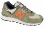 נעלי סניקרס ניו באלאנס לגברים New Balance U574SOC - ירוק/כתום