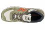 נעלי סניקרס ניו באלאנס לגברים New Balance U574SOC - ירוק/כתום