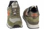 נעלי סניקרס ניו באלאנס לגברים New Balance U574SOC - ירוק/כתום