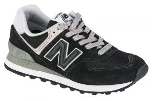 נעלי סניקרס ניו באלאנס לנשים New Balance  WL574EVB - שחור/אפור/לבן
