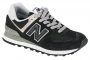 נעלי סניקרס ניו באלאנס לנשים New Balance  WL574EVB - שחור/אפור/לבן