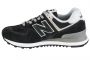 נעלי סניקרס ניו באלאנס לנשים New Balance  WL574EVB - שחור/אפור/לבן