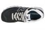 נעלי סניקרס ניו באלאנס לנשים New Balance  WL574EVB - שחור/אפור/לבן