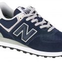 נעלי סניקרס ניו באלאנס לנשים New Balance WL574EVN - כחול כהה
