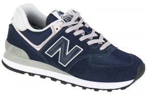 נעלי סניקרס ניו באלאנס לנשים New Balance WL574EVN - כחול כהה