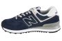 נעלי סניקרס ניו באלאנס לנשים New Balance WL574EVN - כחול כהה