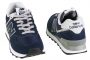 נעלי סניקרס ניו באלאנס לנשים New Balance WL574EVN - כחול כהה