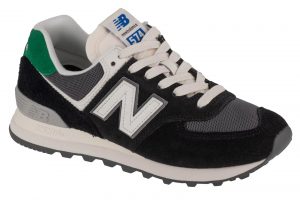 נעלי סניקרס ניו באלאנס לנשים New Balance WL574YA1 - שחור/אפור