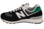 נעלי סניקרס ניו באלאנס לנשים New Balance WL574YA1 - שחור/אפור