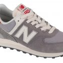 נעלי סניקרס ניו באלאנס לנשים New Balance WL574YG2 - אפור/כתום