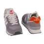 נעלי סניקרס ניו באלאנס לנשים New Balance WL574EVN - אפור/כתום