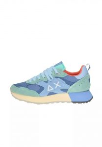 נעלי סניקרס SUN68 לגברים SUN68 JAKI OUTDOOR - תכלת