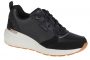 נעלי סניקרס סקצ'רס לנשים Skechers Billion-Subtle Spots - שחור/לבן