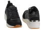 נעלי סניקרס סקצ'רס לנשים Skechers Billion-Subtle Spots - שחור/לבן