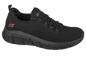 נעלי סניקרס סקצ'רס לנשים Skechers Bobs Sport B Flex - שחור