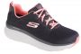 נעלי סניקרס סקצ'רס לנשים Skechers D' Lux Walker Get Oasis  - שחור/ורוד/לבן