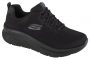 נעלי סניקרס סקצ'רס לנשים Skechers D' Lux Walker Get Oasis  - שחור