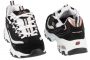נעלי סניקרס סקצ'רס לנשים Skechers D'Lites Devoted Fan - שחור/לבן