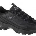 נעלי סניקרס סקצ'רס לנשים Skechers D'Lites - Fresh Start - שחור