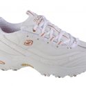 נעלי סניקרס סקצ'רס לנשים Skechers D'Lites - Fresh Start - לבן/רוזגולד