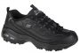 נעלי סניקרס סקצ'רס לנשים Skechers D'Lites - Fresh Start - שחור