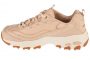 נעלי סניקרס סקצ'רס לנשים Skechers D'Lites - Good Neutral - אפרסק