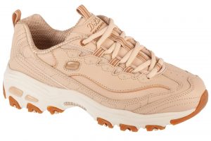 נעלי סניקרס סקצ'רס לנשים Skechers D'Lites - Good Neutral - אפרסק