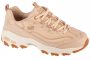 נעלי סניקרס סקצ'רס לנשים Skechers D'Lites - Good Neutral - אפרסק